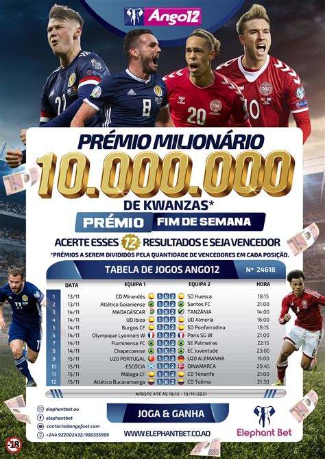 O ANGO12 deste fim de semana .
